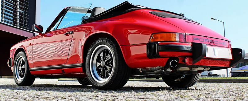 1986 Porsche 911 Carrera 3.2 Cabriolet